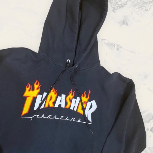 Thrasher hoodie - Picture 2 of 4